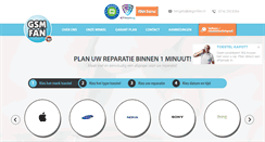 Desktop Screenshot of degsmfan.nl