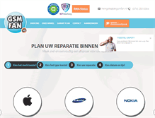 Tablet Screenshot of degsmfan.nl